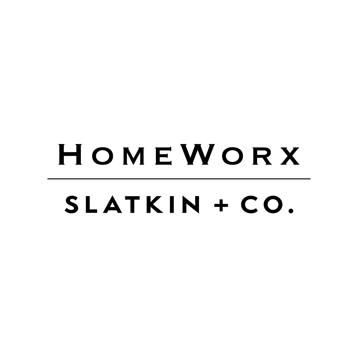 HomeWorx Logo-Black